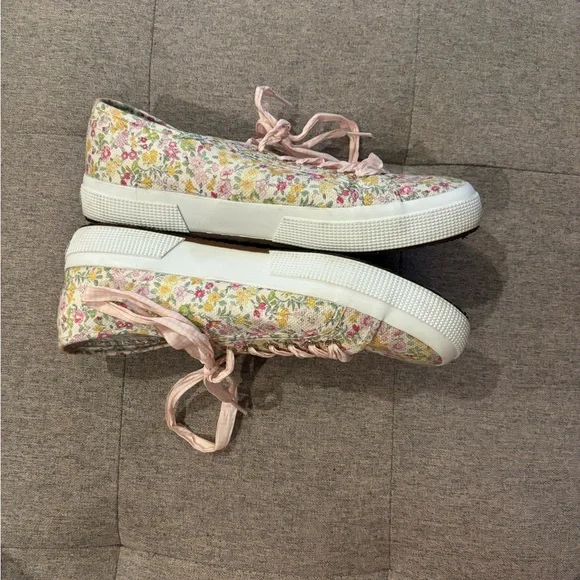Loveshack Fancy x Superga sneakers EUC - Picture 7 of 7